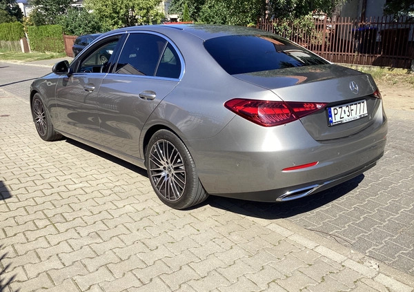 Mercedes-Benz Klasa C cena 177800 przebieg: 23000, rok produkcji 2021 z Ryki małe 56